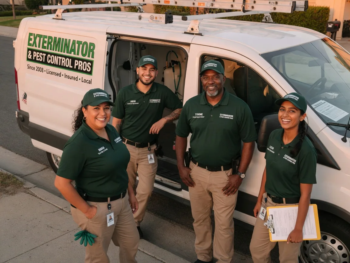 Emergency Pest Control company in Excello, MO